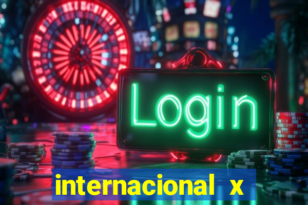internacional x palmeiras palpite